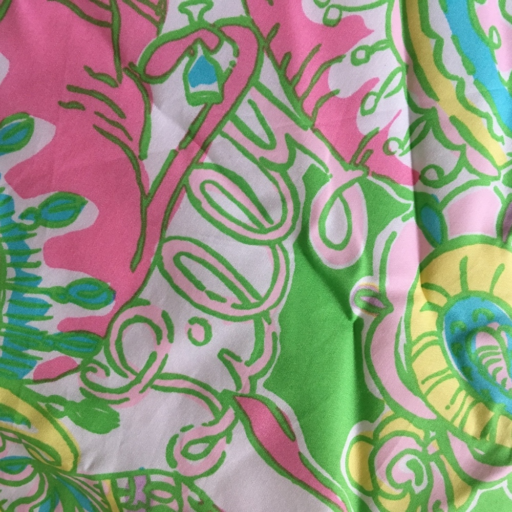 Lilly Pulitzer Cotton Napkins/fabric, Set of 4